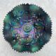 Glass Bowl or Pocket Filler Carnival by Northwood Period 20th century