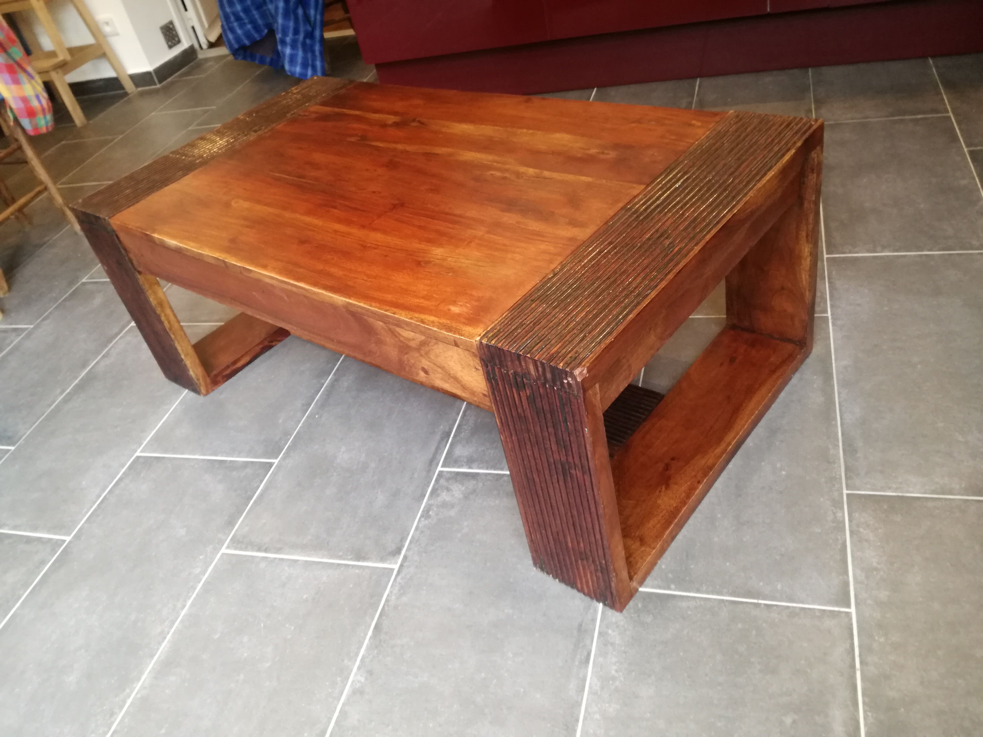 Table basse de style art déco