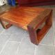 Table basse de style art déco