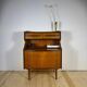 Danish teak cabinet with drawers and pull-out secretary desk – 1960