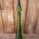 Carafe italienne Empoli verte années 70.