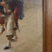 French oil painting in the style of Paul Louis Narcisse Grolleron, ca. 1900