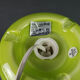 Lykta green anise Vintage lamp Ikea opaline - vintage luminaire