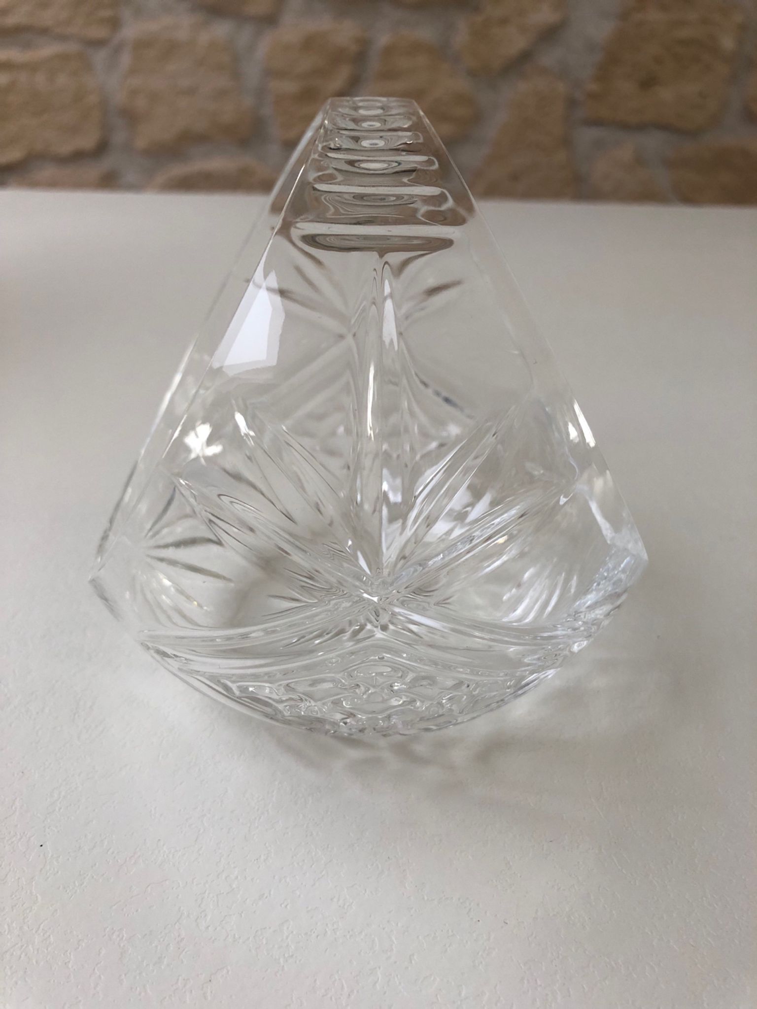 Panier cristal d’Arques