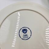 Set of 7 Cadiz plates