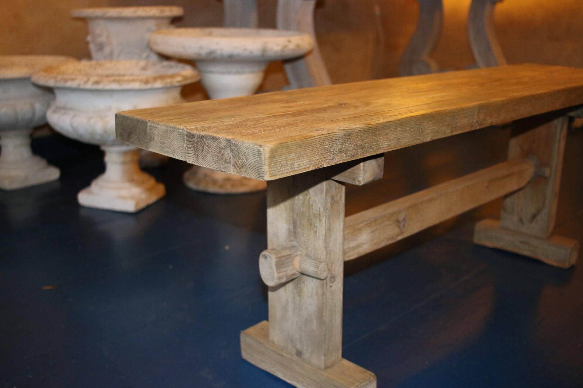 Vintage weathered bench