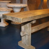 Vintage weathered bench