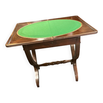 Games table