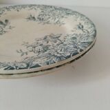 Duo of Gien plates, Floréal decor