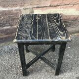 Old farm tabouret