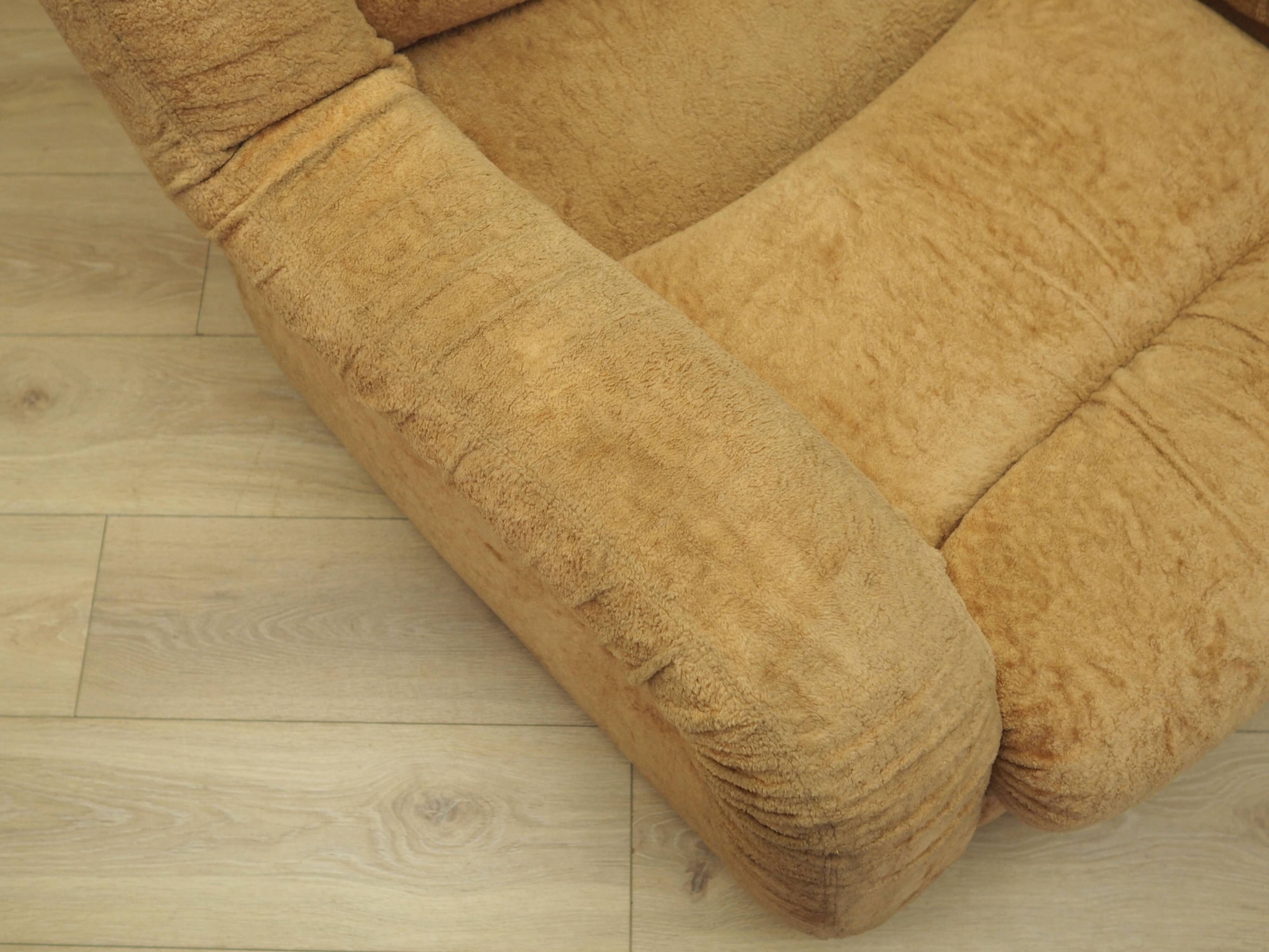 Beige armchair, Italian design, 1960s, production: Italy