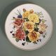 Franklin Mint plate, porcelain, Radiant Sunrise