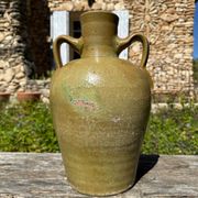 Cruche cántaro en terre cuite ancien 19ème