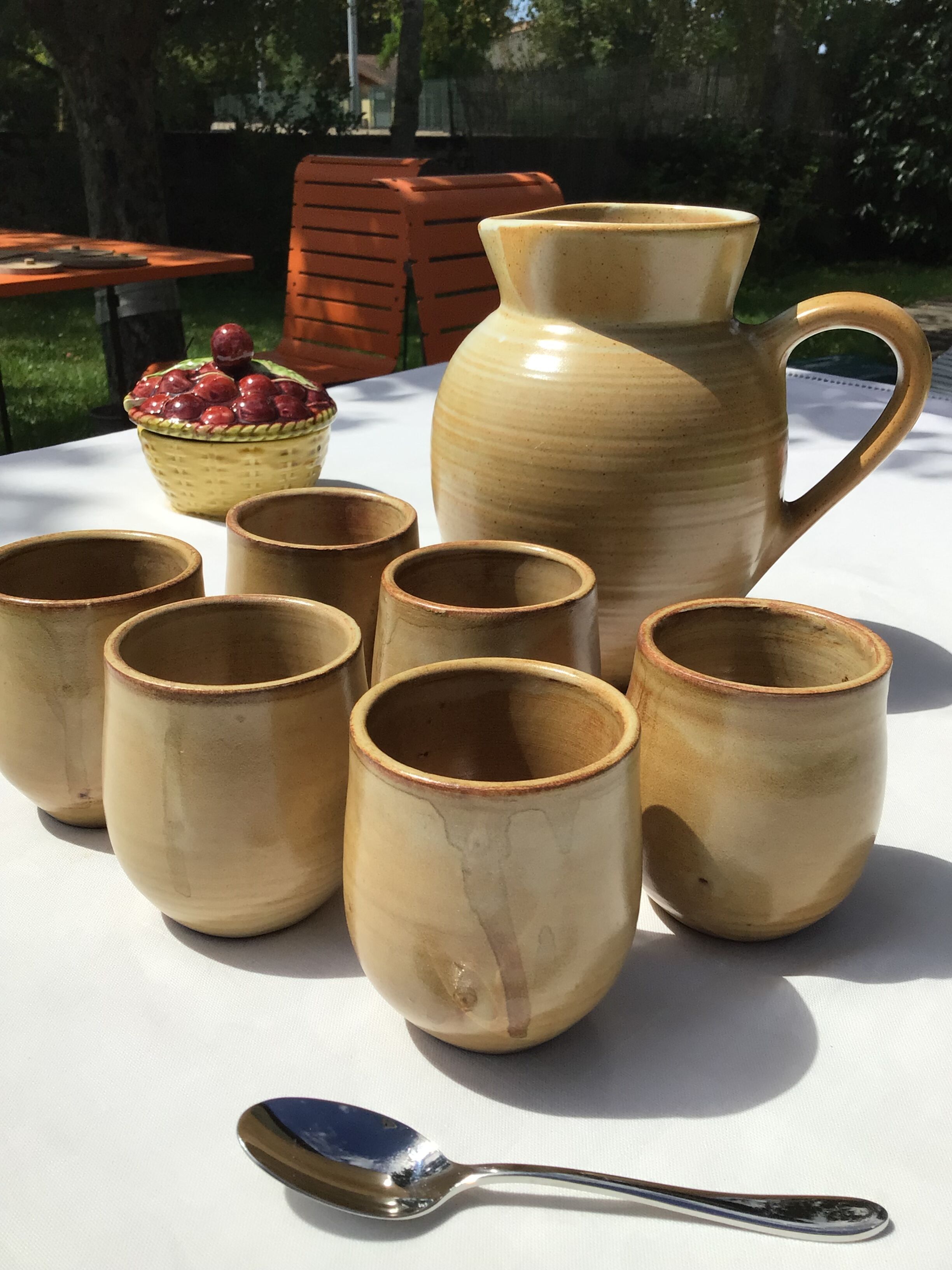 Pitcher sandstone Village blond 1,5l