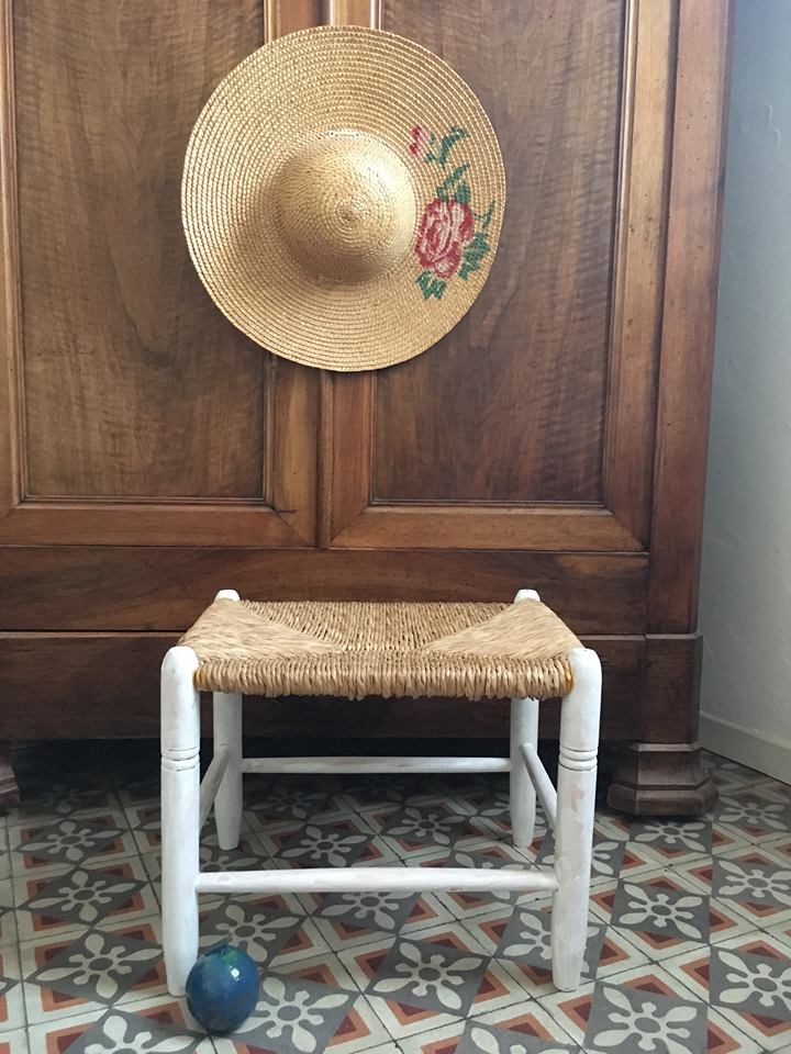 Bohemian style stool