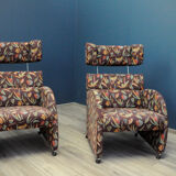 Set of scandinavian armchairs Kinnarps