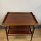 Mahogany serving table in Louis XVI style