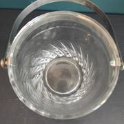 Vintage French ice bucket