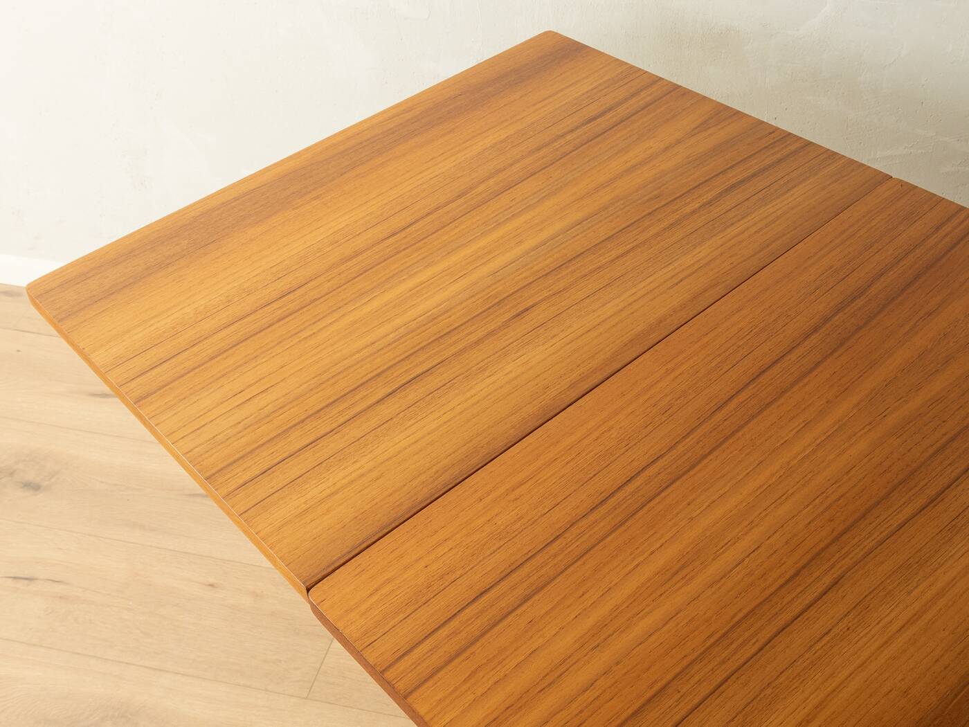 Elegant mid-century dining table with extension function, 1960s