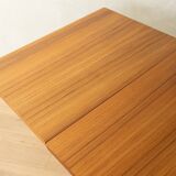 Elegant mid-century dining table with extension function, 1960s