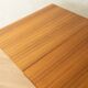 Elegant mid-century dining table with extension function, 1960s
