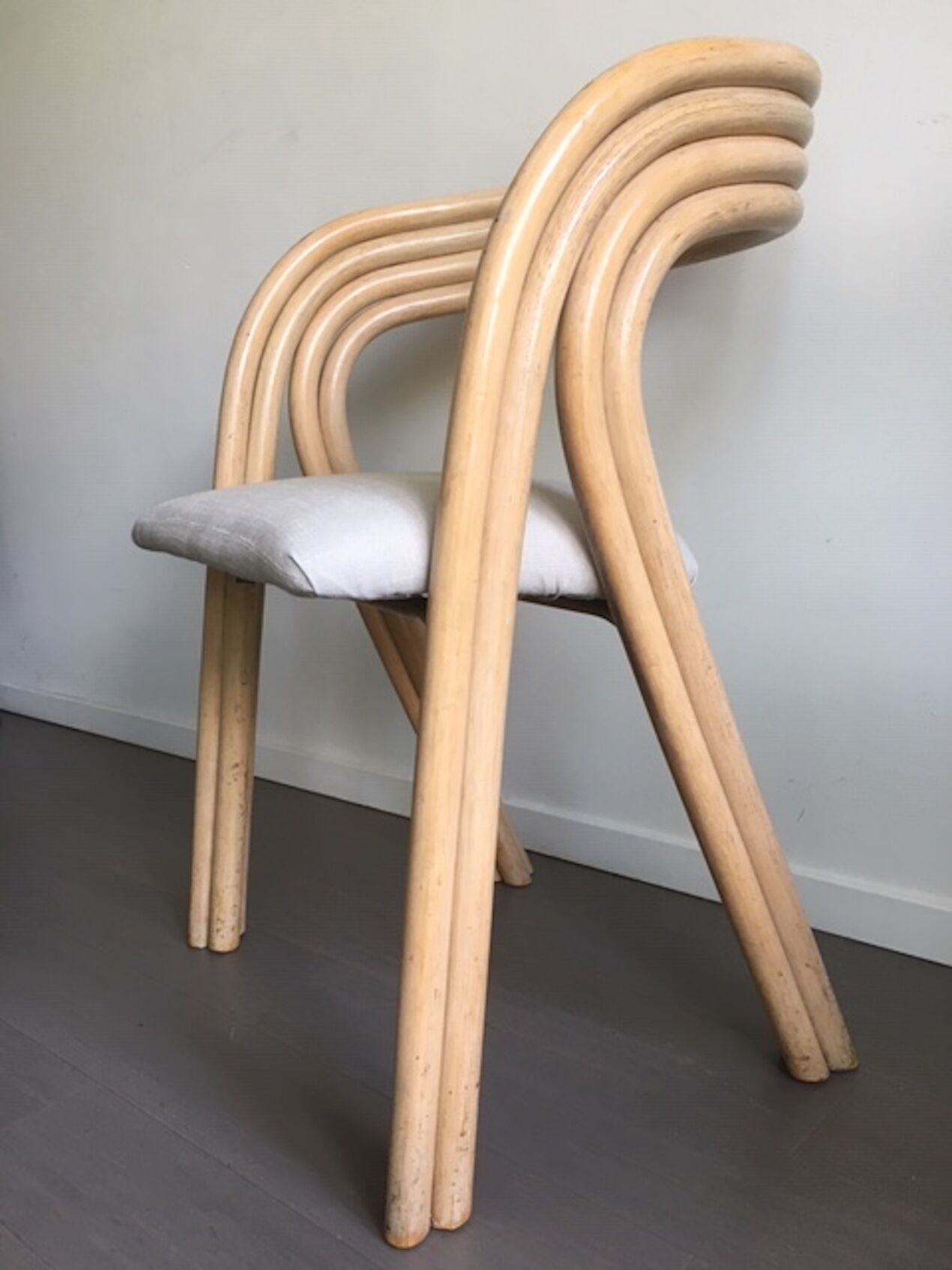 Set de 4 chaises Axel Enthoven pour Rohe Noordwolde 1970's