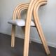 Set de 4 chaises Axel Enthoven pour Rohe Noordwolde 1970's