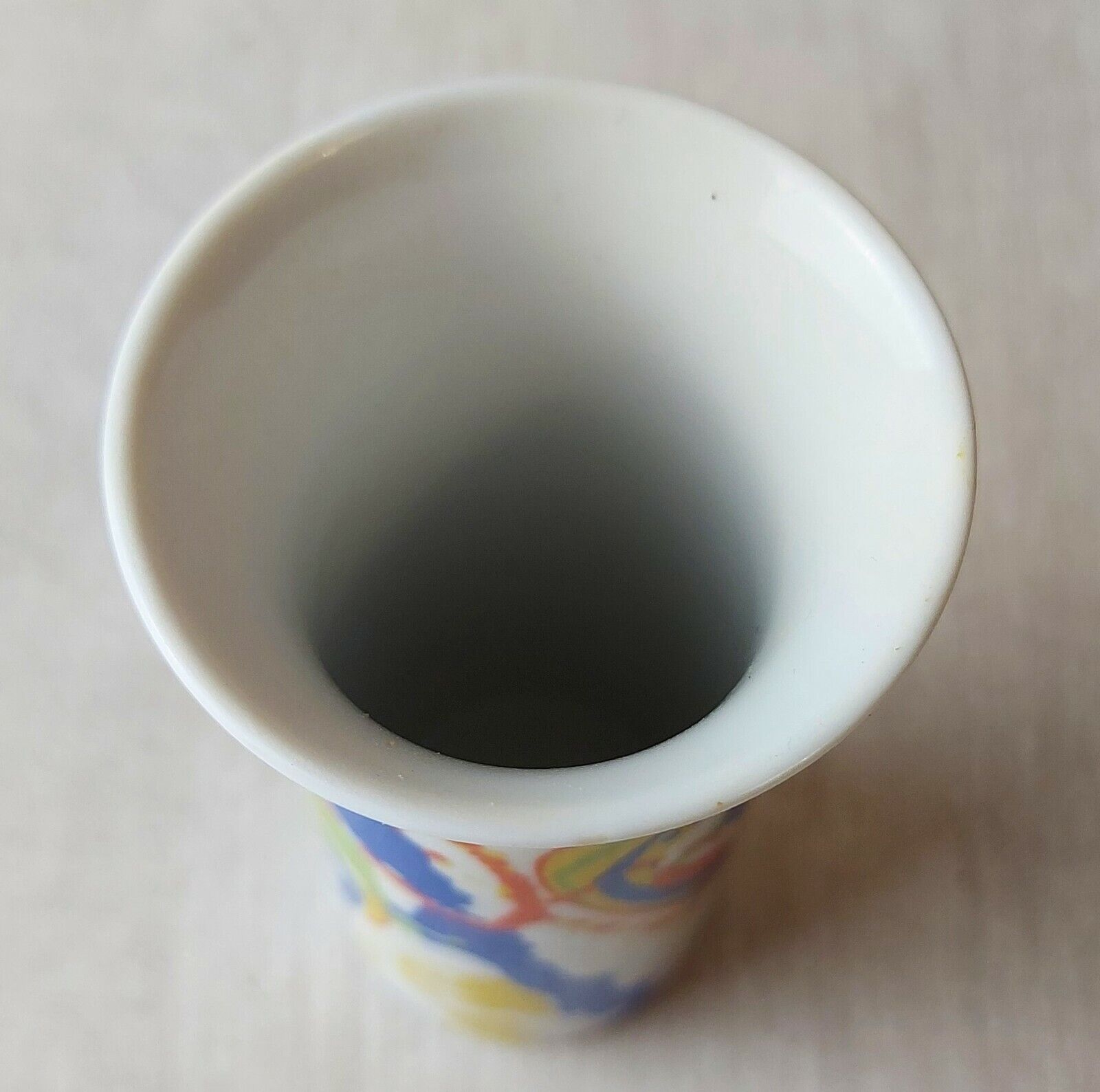 Old vase, heart décor, ceramic, Rosenthal Studio Line