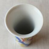 Old vase, heart décor, ceramic, Rosenthal Studio Line