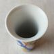 Old vase, heart décor, ceramic, Rosenthal Studio Line