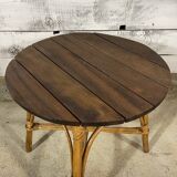 Rattan coffee table