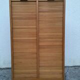 Curtain filing cabinet