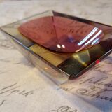 Sommerso pocket tray from Murano