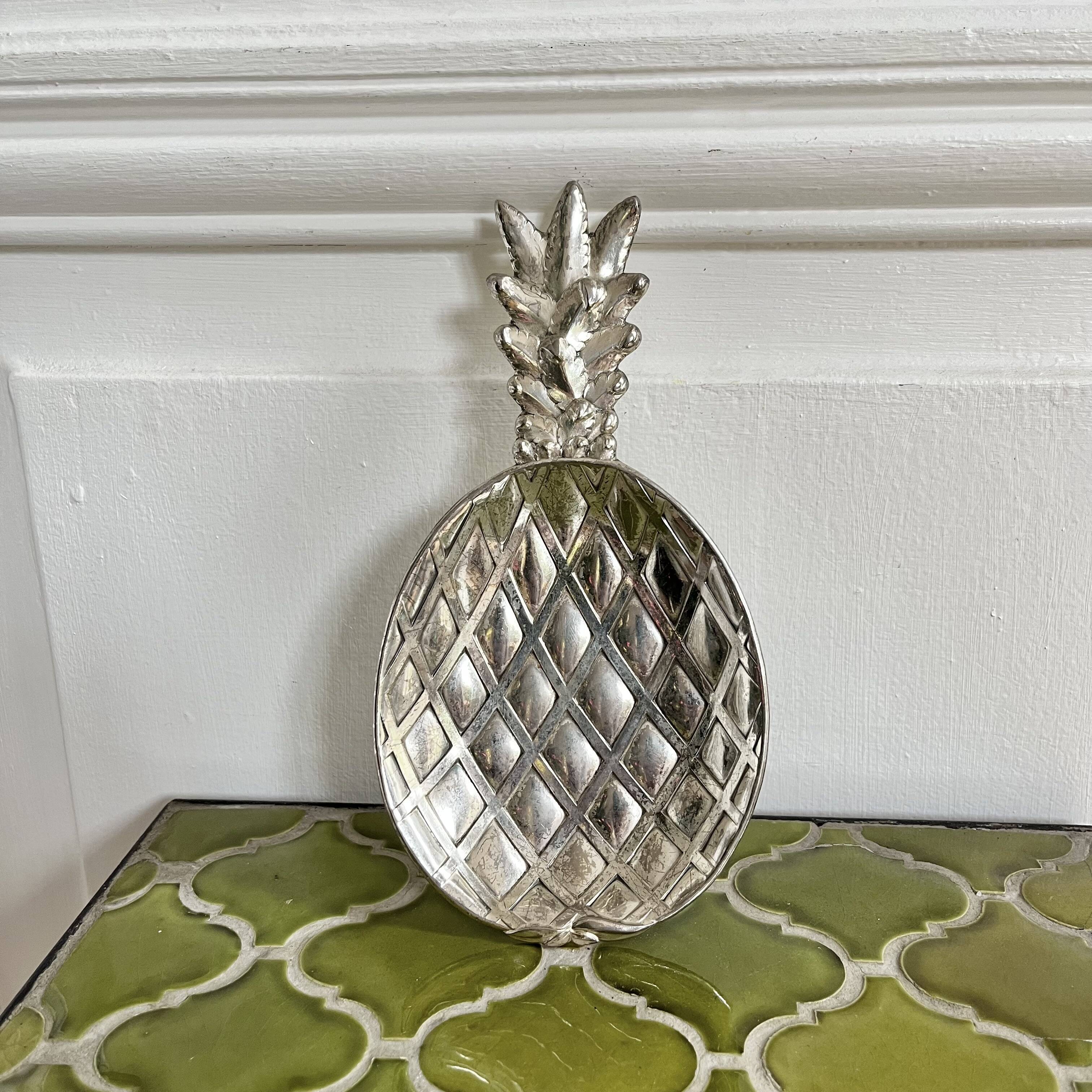 Pineapple pocket tray from the 70s