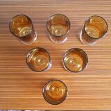 Luminarc mustard water glass