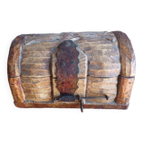 Old mini wooden chest