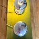 Pair of Diabolo table lamps – Goffredo Reggiani – Italy, 1970s