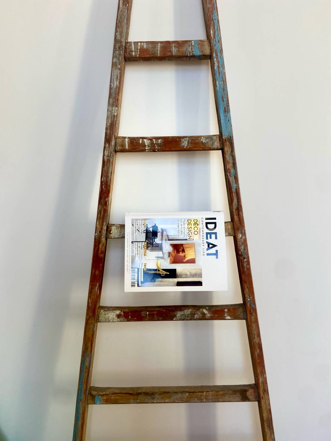 Vintage barn ladder