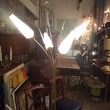 Lampadaire laiton année 1960