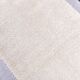 2x10 Neutral White Wool Moroccan Runner Rug, 67x301Cm