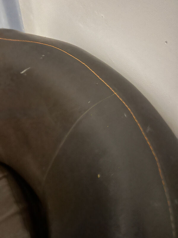 fauteuil club cabriolet cuir