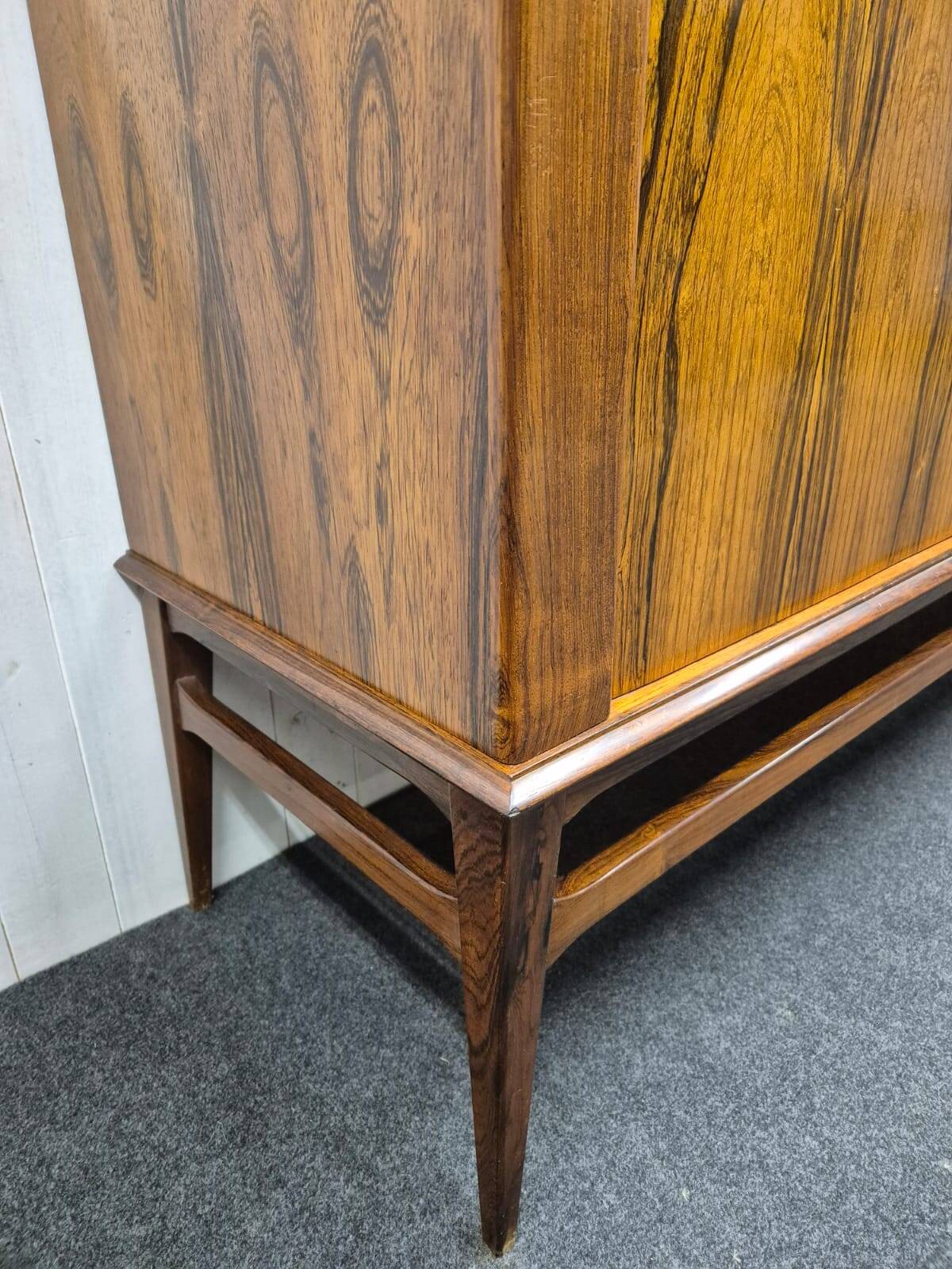 Scandinavian rosewood sideboard