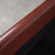 Brown leather sofa, Danish design, 1960s, production: Denmark
