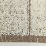 7x10 Kilim Brown & Beige Kilim Area Rug, 216x305Cm