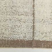7x10 Kilim Brown & Beige Kilim Area Rug, 216x305Cm
