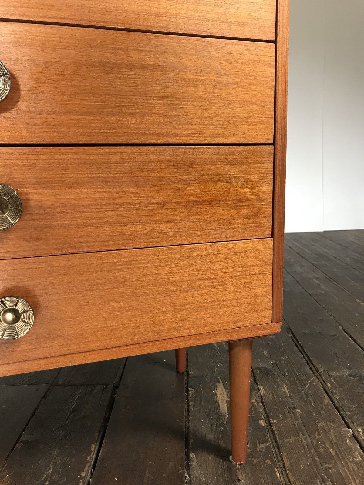 Dresser with mirror vintage