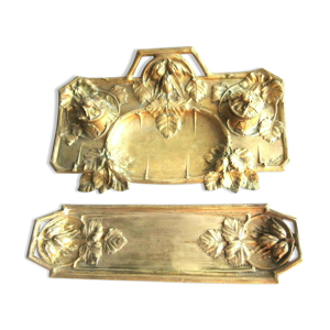 Encrier de bureau Napoléon III
