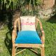 Paire de fauteuils en rotin
