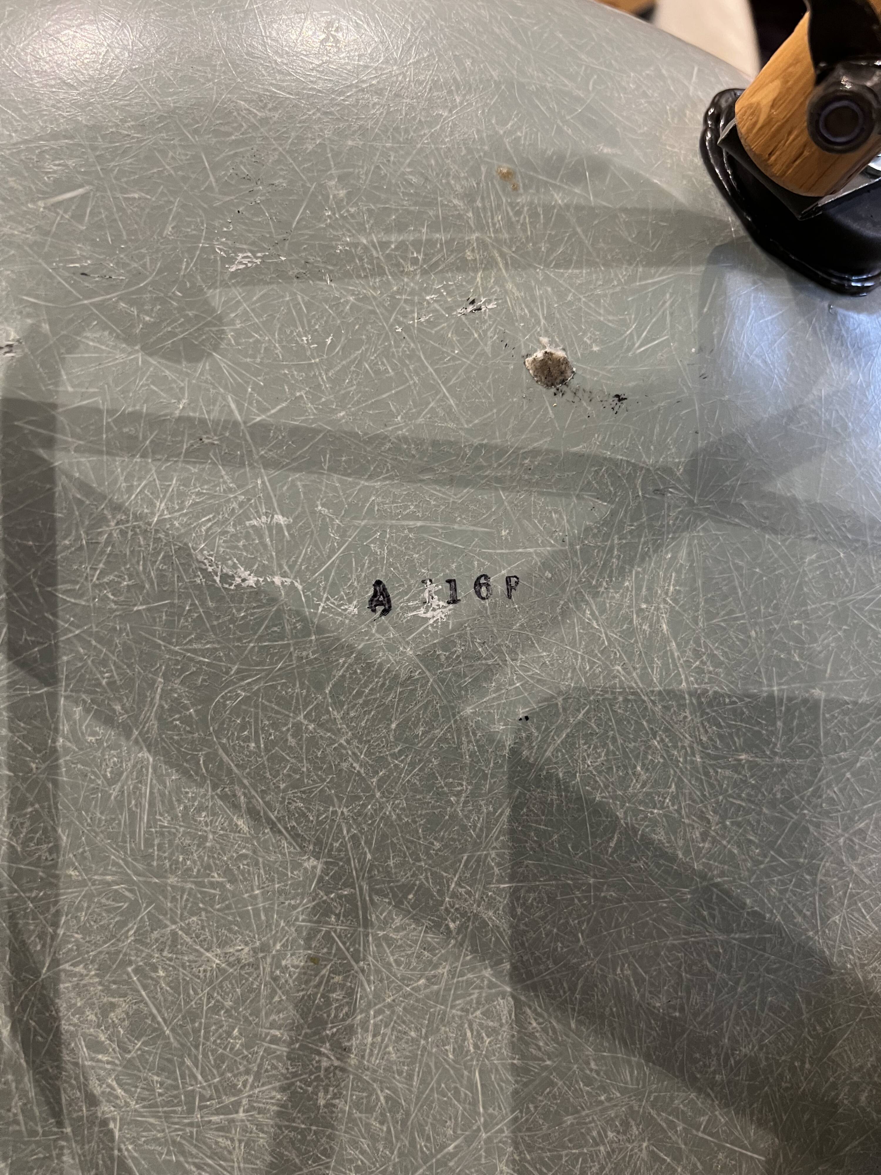 Set of 6 DSW Eames chairs - Herman Miller