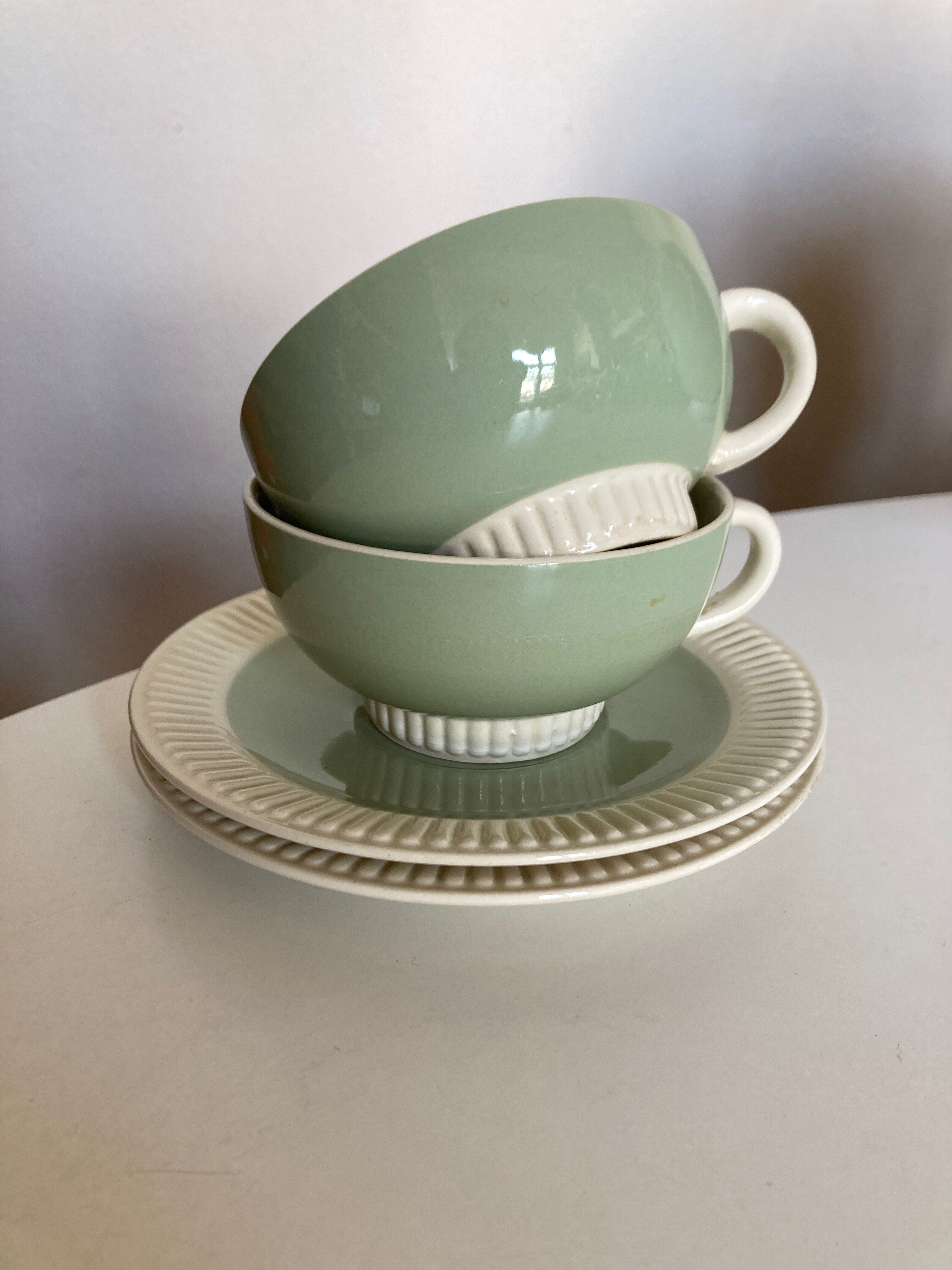 Pair of capri V&B Villeroy 1950 lunch cups